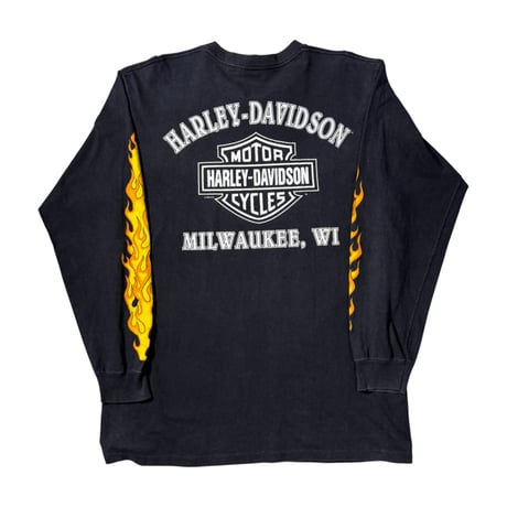 HARLEY DAVIDSON "MILWAUKEE,WI" HARLEY TAG LARGE 1986