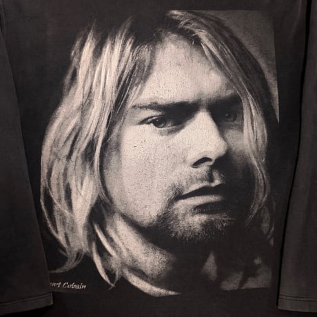 NIRVANA KURT COBAIN "MEMORIAL" HOODIE X-LARGE  800