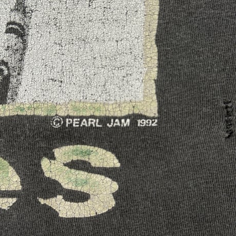 PEARL JAM "CHOICES" FITS LIKE X-LARGE 2016