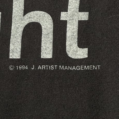 NINE INCH NAILS 1994 the downward spiral self destruct LS  FRUIT OF THE LOOM X-LARGE  1199
