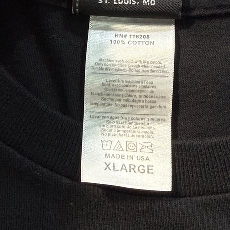 HARLEY DAVIDSON "" HARLEYDUBUQUE TAG X-LARGE 2125
