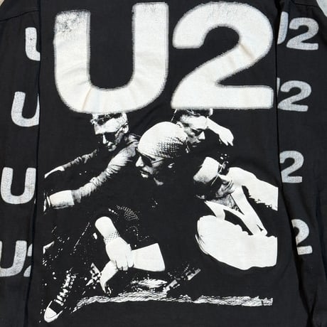 U2 "MONOCHROME OVP" LS FITS LIKE X-LARGE 2236