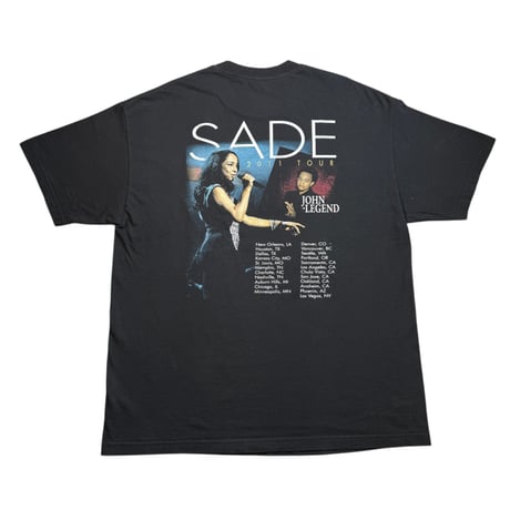 SADE "2011 TOUR" ALSTYLE X-LARGE 2899