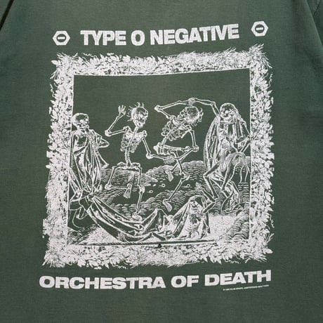 TYPE O NEGATIVE "ORCHESTRA OF DEATH" SCREENSTARS X-LARGE 2234