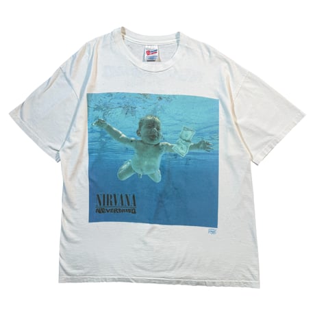 toty　Nirvana 7インチシングル 2枚セット NIRVANA（ニルヴァーナ）＆Kurt Cobain（カート・コバーン）Tシャツ