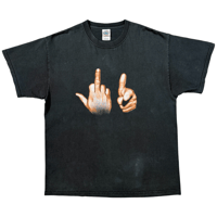 OLD&VINTAGE "FUCK FINGER" DELTA LARGE 1435