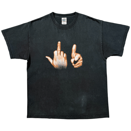 OLD&VINTAGE "FUCK FINGER" DELTA LARGE 1435