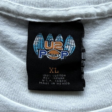 U2 "1997 POP MART TOUR" U2 TAG X-LARGE 1578