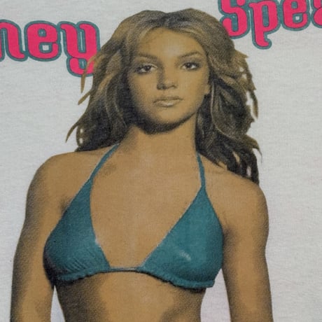BRITNEY SPEARS "OOPS!...I DID IT AGAIN TOUR 2009" LS GILDAN X-LARGE 2090