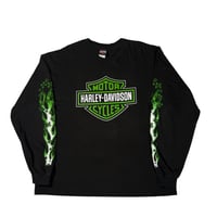 HARLEY DAVIDSON "SAVANNAH  ST. PATRICK'S DAY" HARLEY TAG XX-LARGE NO.1977