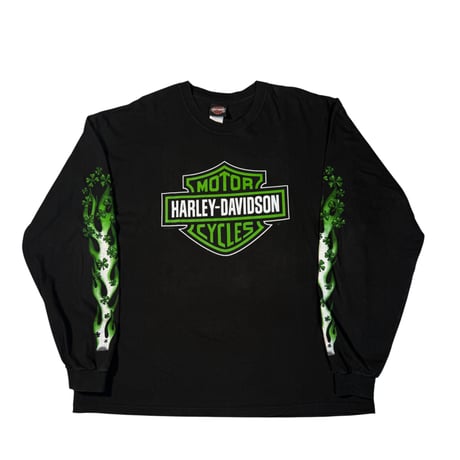 HARLEY DAVIDSON "SAVANNAH  ST. PATRICK'S DAY" HARLEY TAG XX-LARGE NO.1977