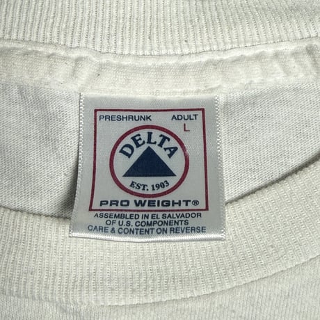 NIRVANA "NOTE WHITE" DELTA LARGE 2146