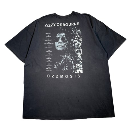 OZZY OSBOURNE "OZZMOSIS" FITS LIKE X-LARGE 1855