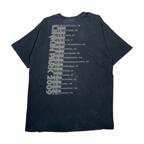 LINKIN PARK "LINKIN PARK 2009 TOUR" GILDAN LARGE 2051