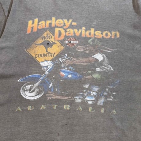 HARLEY DAVIDSON "PERTH , WESTERN AUSTRALIA" HARLEY TAG XX-LARGE 1903