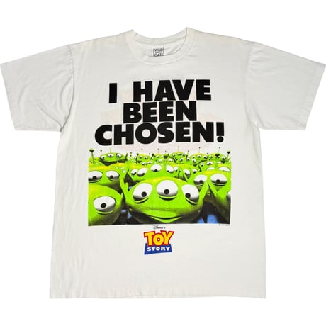DISNEY VINTAGE TOY STORY" I HAVE BEEN CHOSEN!" WILD OATS X-LARGE  897
