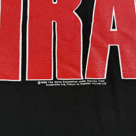 AKIRA "KANEDA VS JOKER" LS FRUIT OF THE LOOM X-LARGE 2883