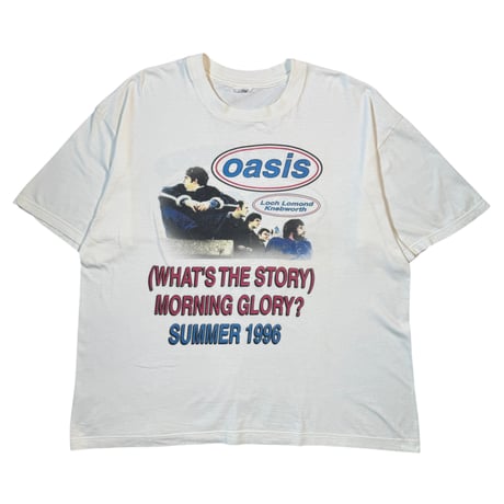 OASIS "MORNING GROLY SUMMER 1996" FITS LIKE X-LARGE 1751
