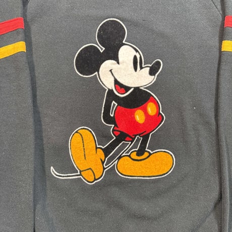 DISNEY "MICKEY MOUSE" SWEAT LARGE 1923