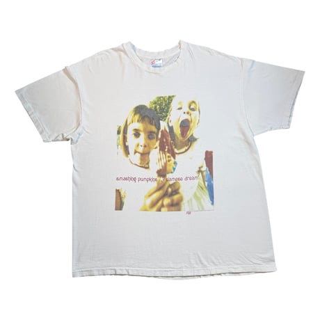 THE SMASHING PUMPKINS "SIAMESE DREAM"  BACK STAGE PASS HANES X-LARGE 2862