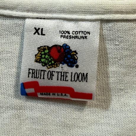 BRUCE WEBER "LETS GET LOST STARRING CHET BAKER" FRUIT OF THE LOOM X-LARGE 2073