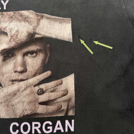 BILLY CORGAN "THE FUTURE EMBRACE TOUR 2005" LS GILDAN LARGE 1543