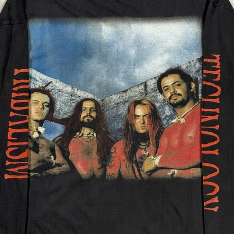 SEPULTURA "ROOTS BLOODY ROOTS" FITS LIKE X-LARGE 1709