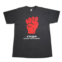 RAGE AGAINST THE MACHINE "FIST MOLOTOV" GIANT BY TULTEX LARGE 2927