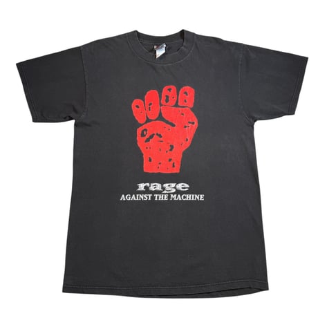 RAGE AGAINST THE MACHINE "FIST MOLOTOV" GIANT BY TULTEX LARGE 2927