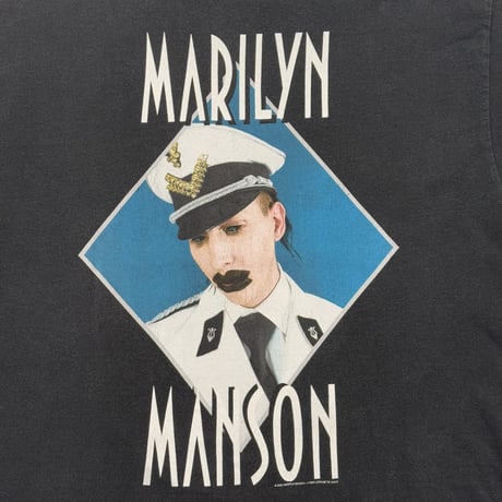 MARILYN MANSON " GROTESK BURLESK " X-LARGE TENNRSSEE RIVER 653