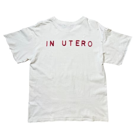 NIRVANA "IN UTERO"  SCREENSTARS FITS LIKE X-LARGE 1678