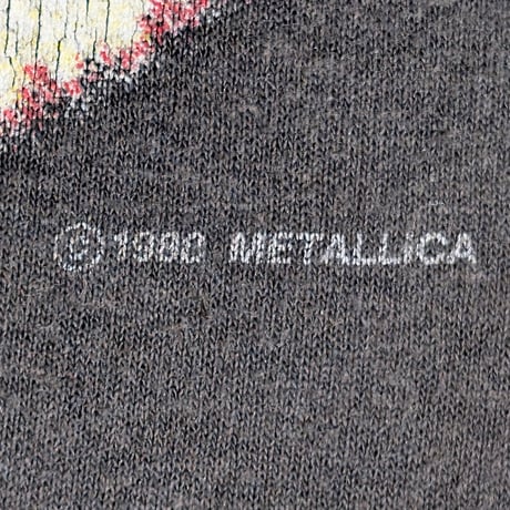 METALLICA "PUSHEAD 1988 THE SHORTEST STRAW HAS BEEN PULLED FOR YOU SPRING FORD" X-LARGE  28
