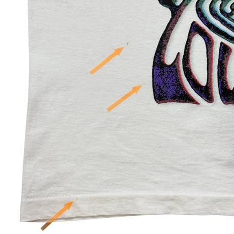 LOLLAPALOOZA" 1994" SOFTEE X-LARGE 1432