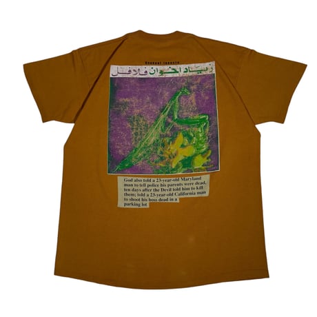 THE FLAMING LIPS "UNUSUAL INSECTS" ANVIL X-LARGE 245