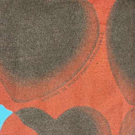 NIRVANA "HEART SHAPED BOX" GIANT BY TULTEX X-LARGE 1870