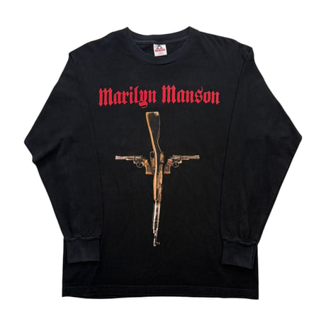 MARILYN MANSON "DO YOU LOVE YOUR GUNS,GOD AND GOVERNMENT" LS AAA LARGE 1069