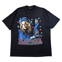 MADONNA "DROWNED WORLD TOUR 2001" FITS LIKE X-LARGE 2141