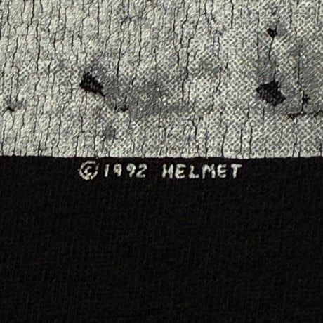 HELMET"MEANTIME"1992 HANES X-LARGE 1465