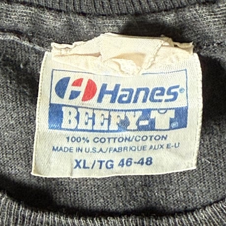 DISNEY "MICKEY LOGO RAINBOW" HANES X-LARGE 1949