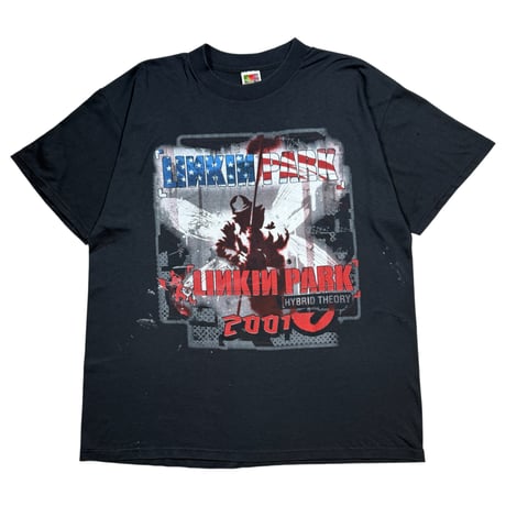 LINKIN PARK "HYBRID THEORY TOUR 2001" FRUIT OF THE LOOM X-LARGE 1696