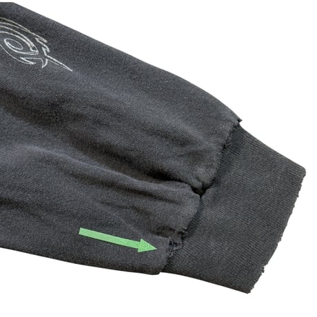 SLIPKNOT "SPIT IT OUT" LS TULTEX X-LARGE 1910