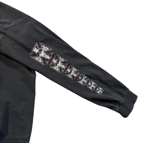 WEST COAST CHOPPERS "SKULL LOGO" LS  FITS LIKE X-LARGE 2286