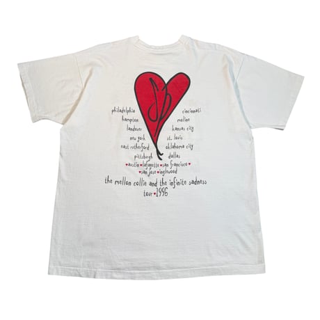 THE SMASHING PUMPKINS "TOUR 1996" FITS LIKE X-LARGE 2432