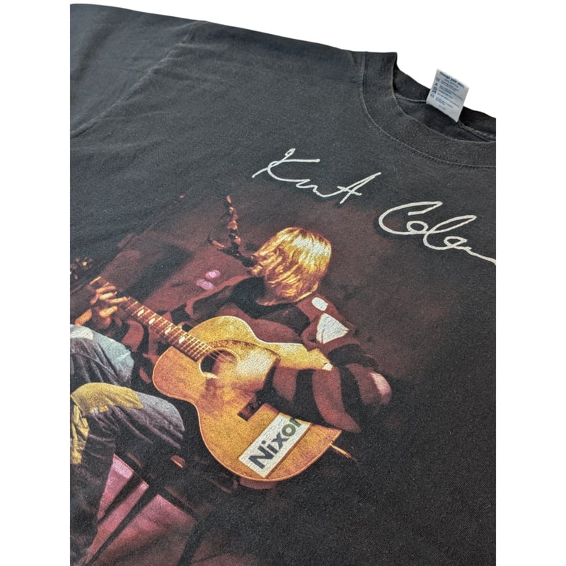 NIRVANA GHOSTNOTE  cobain コピーライト付き NIRVANA GHOSTNOTE kurt cobain コピーライト付き