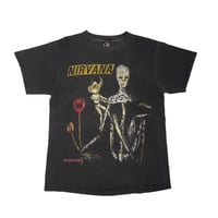 NIRVANA "INCESTICIDE" GIANT BY TULTEX LARGE  873