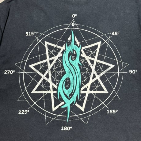 SLIPKNOT "MEMBER PRINT" GILDAN LARGE 1692