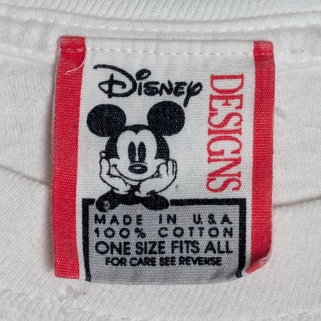 DISNEY "VINTAGE MICKEY MOUSE NORMAN ROCKWELL PARODY" FITS LIKE X-LARGE 705