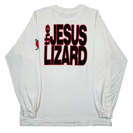 THE JESUS LIZARD "WOLF" HANES X-LARGE 1752