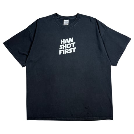 STAR WARS "HAN SHOT FIRST" GILDAN X-LARGE 1607