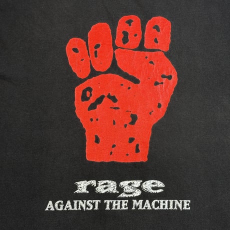 RAGE AGAINST THE MACHINE "FIST MOLOTOV" GIANT BY TULTEX LARGE 2927